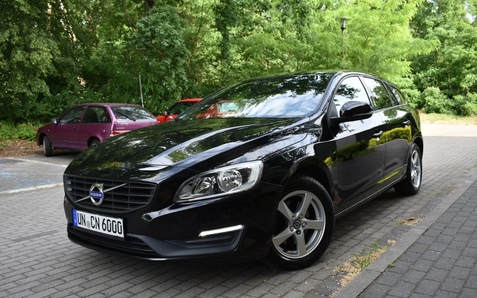 Volvo V60 cena 55900 przebieg: 149200, rok produkcji 2015 z Szprotawa małe 781